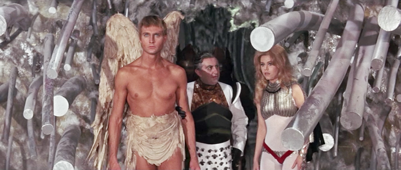 Illustration for article titled What We Really Want From a Television Version of Barbarella